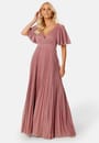 flutter-glitter-dress-dark-rose