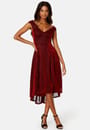 glitter-high-low-midi-dress-red