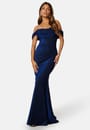 glitter-off-shoulder-maxi-dress-navy
