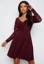 long-sleeve-lace-skater-dress-dark-wine