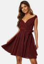 lurex-skater-dress-red