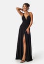 multi-tie-maxi-dress-split-black