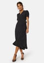 short-sleeve-wrap-dress-black