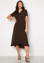 short-sleeve-wrap-dress-chocolate
