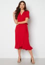 short-sleeve-wrap-dress-red
