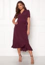 short-sleeve-wrap-dress-wine