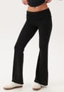 onlglamour-fold-down-pant-black
