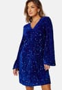 barina-glitter-dress-navy-blazer