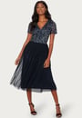 short-sleeve-sequin-embellished-midi-dress-navy