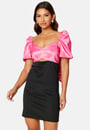 bow-dress-pink-black