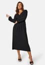 structure-button-midi-dress-black
