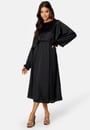 khrista-satin-dress-black