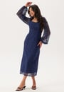 ruched-ls-midi-dress