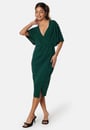 wrap-slit-midi-dress-dark-green