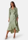 gilda-satin-wrap-dress-olive-green