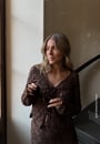 reversible-lace-cardigan-brown