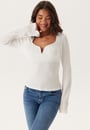 structured-v-neck-top