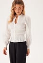 v-neck-cotton-smock-blouse