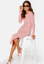 vendela-drapy-striped-dress-coral-striped
