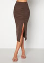 vilja-rib-skirt-brown