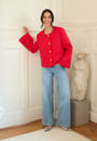wide-sleeve-boucle-jacket