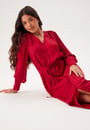 relaxed-satin-stripe-shirt-dress-629-cherry-red