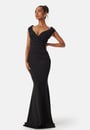 bardot-pleat-maxi-dress-black-1
