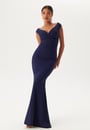 bardot-pleat-maxi-dress-navy-s