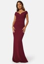 bardot-pleat-maxi-dress-wine