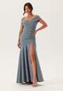 bardot-pleat-maxi-split-dress-4