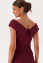 bardot-pleat-maxi-split-dress-wine