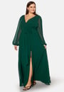 long-sleeve-chiffon-maxi-curve-dress-green