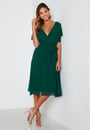 flutter-chiffon-dress-green