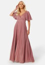flutter-glitter-dress-dark-rose
