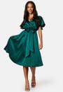 flutter-sleeve-satin-midi-dress-green
