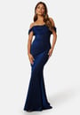 glitter-off-shoulder-maxi-dress-navy