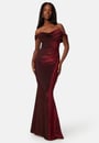 glitter-off-shoulder-maxi-dress-red