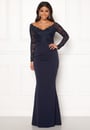 lace-trim-maxi-dress-navy-1