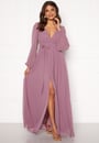 long-sleeve-chiffon-dress-dusty-lavendel