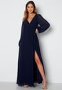 long-sleeve-chiffon-dress-navy