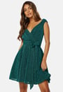 lurex-skater-dress-emerald