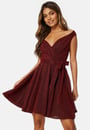 lurex-skater-dress-red