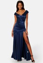 satin-bardot-pleat-maxi-with-split-navy