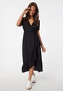 evie-puff-sleeve-wrap-dress-black