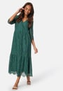 v-neck-lace-midi-dress