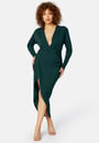 long-sleeve-rouch-curve-dress-forest-night