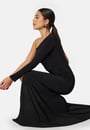 long-sleeve-one-shoulder-maxi-dress-black-s