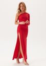 long-sleeve-one-shoulder-maxi-dress-red