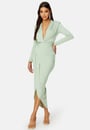 long-sleeve-rouch-dress-dusty-green