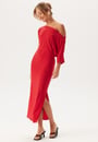 off-shoulder-midaxi-dress-red